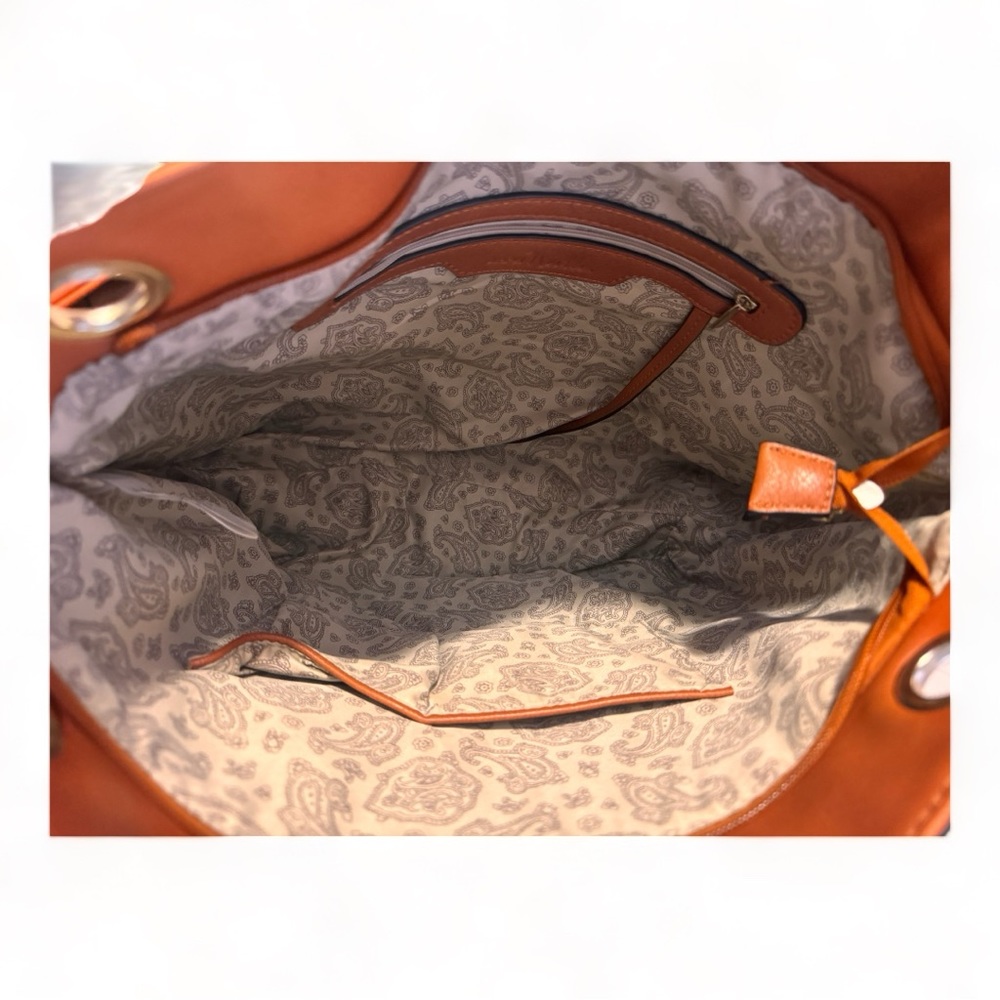 Leather handbag - Picture 5 of 7